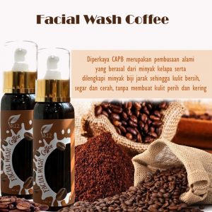 FACIAL WASH COFFEE