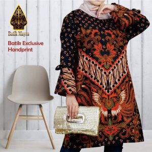 Batik Mayra Tunik Kode #T01